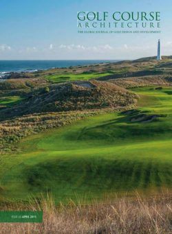 Golf Course Architecture – Issue 40 – April 2015