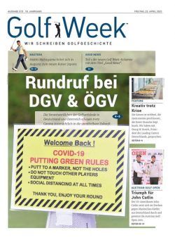 Golf Week – Mai 2021