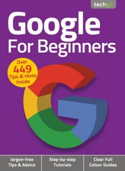 Google For Beginners – May 2021