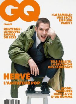 GQ France – avril 2021