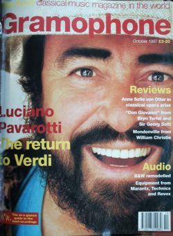 Gramophone – October 1997