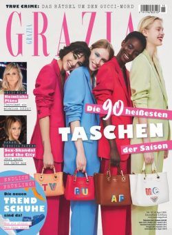 GRAZIA – 08 April 2021