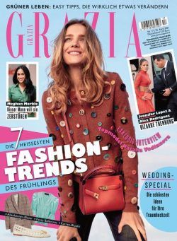 GRAZIA – 22 April 2021