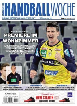 HANDBALLWOCHE – 20 April 2021