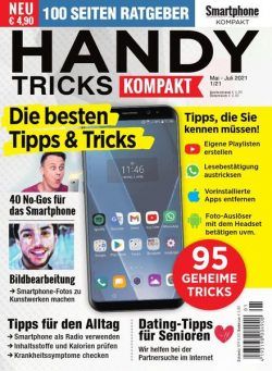 Handy Tricks – April 2021