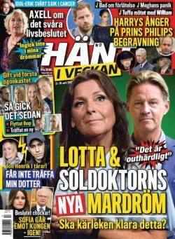 Hant i Veckan – 21 april 2021