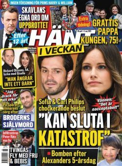 Hant i Veckan – 29 april 2021