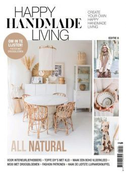 Happy Handmade Living – April 2021