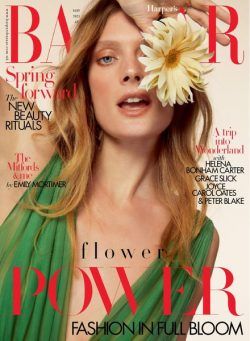 Harper’s Bazaar UK – May 2021