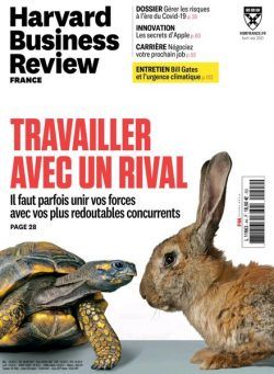 Harvard Business Review France – Avril-Mai 2021