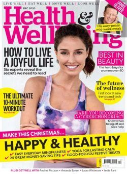 Health & Wellbeing – December 2020