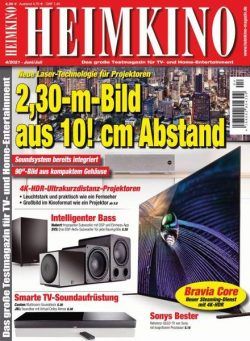 HEIMKINO – Mai 2021