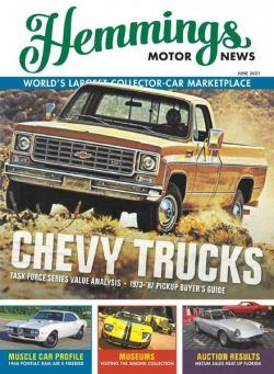 Hemmings Motor News – June 2021