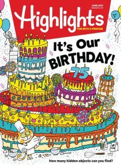 Highlights for Children – June 2021