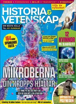 Historia & Vetenskap – 20 november 2020