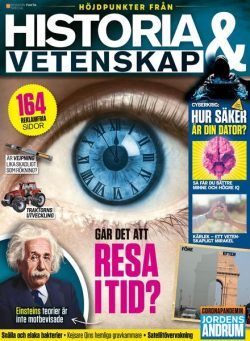 Historia & Vetenskap – 28 april 2021