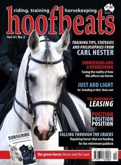 Hoofbeats – August-September 2019