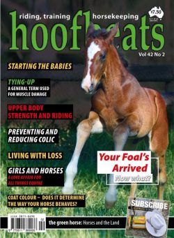 Hoofbeats – August-September 2020