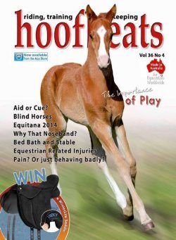 Hoofbeats – December 2014 – January 2015