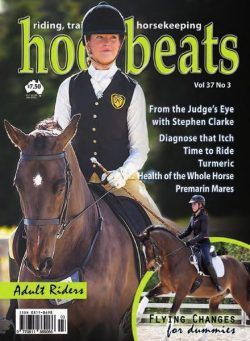 Hoofbeats – October-November 2015