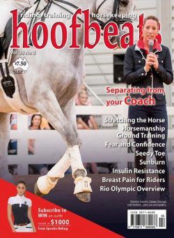 Hoofbeats – October-November 2016