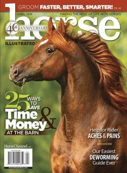 HorseIllustratedApril2016