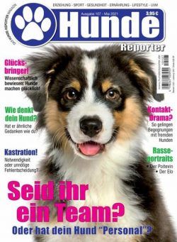 Hunde-Reporter – 30 April 2021