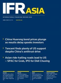 IFR Asia – April 17, 2021