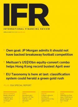 IFR Magazine – April 24, 2021