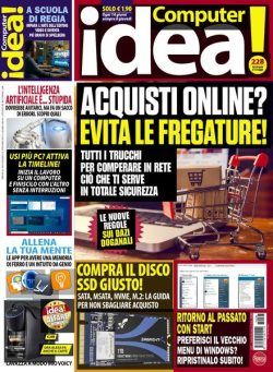 Il Mio Computer Idea! – 29 Aprile 2021