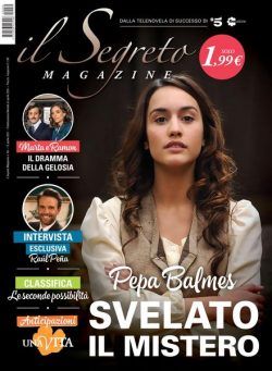 il Segreto magazine – 13 aprile 2021