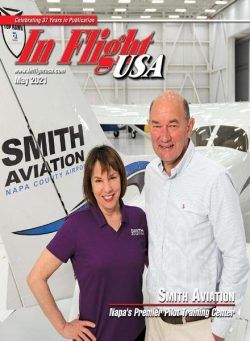 In Flight USA – May 2021