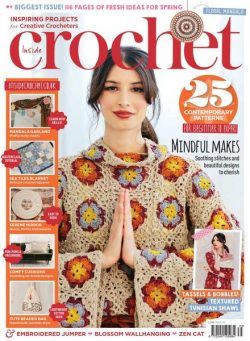 Inside Crochet – Issue 135 – 29 April 2021