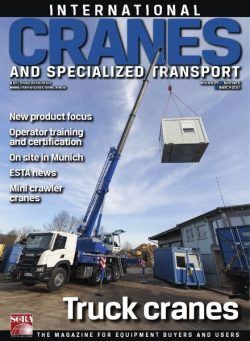 Int Cranes & Specialized Transport – March 2021