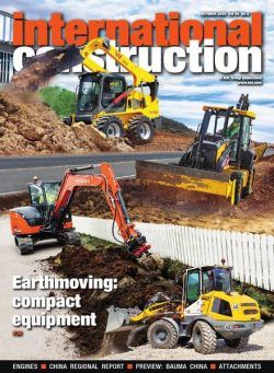 International Construction – October 2020