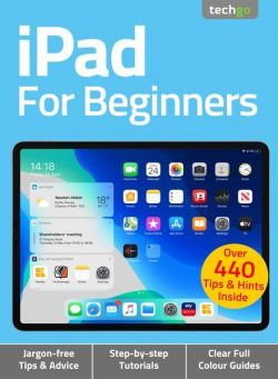iPad For Beginners – May 2021