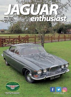 Jaguar Enthusiast – May 2021