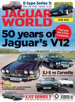Jaguar World – June 2021