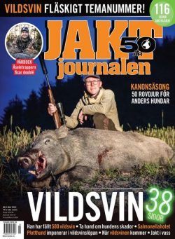 Jaktjournalen – 22 april 2021