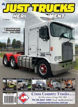 Just Trucks – 15 April 2021