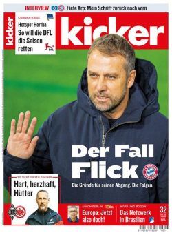 Kicker – 19 April 2021