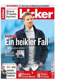 Kicker – 29 April 2021