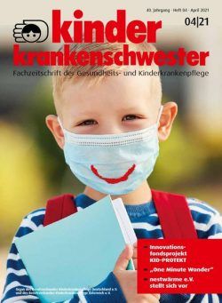 Kinderkrankenschwester – April 2021