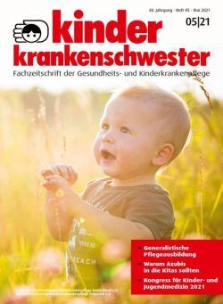 Kinderkrankenschwester – Mai 2021