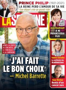 La Semaine – avril 23, 2021