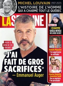 La Semaine – avril 30, 2021