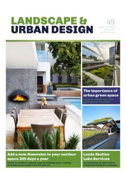 Landscape & Urban Design – May 2021