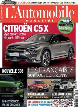 L’Automobile Magazine – Avril 2021