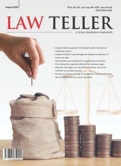 Lawteller – August 2020