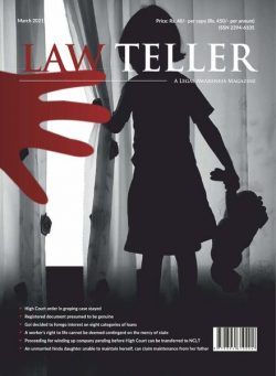 Lawteller – March 2021